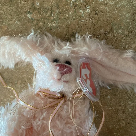 3 Vintage rare bunny Attic Treasures for Easter. Mint with tag protectors - Picture 8 of 10